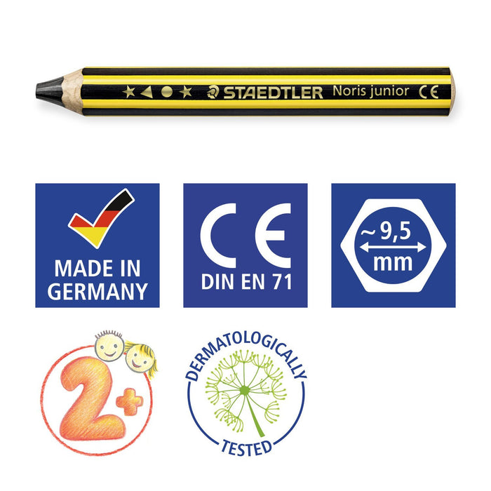 EAN 4007817071120 - Staedtler Noris junior 141 1 pieza(s) imagen 4