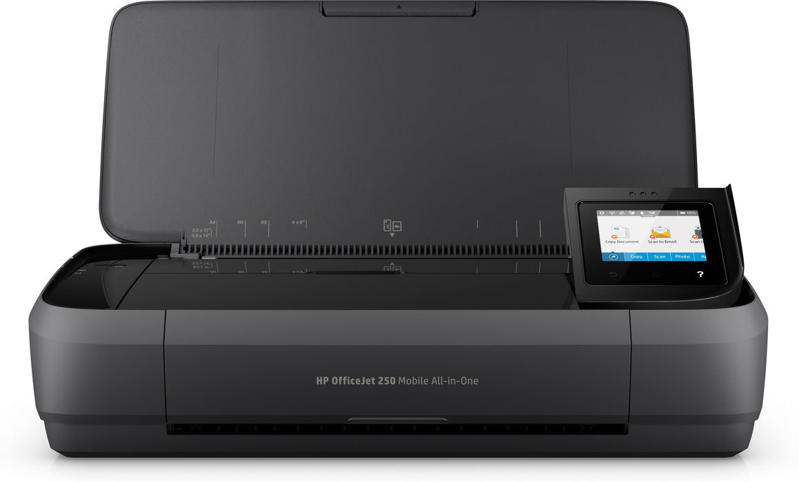 EAN 0195697428968 - HP OfficeJet 250 Mobile All-in-One Printer Inyección de tinta térmica A4 4800 x 1200 DPI 10 ppm Wifi imagen 1