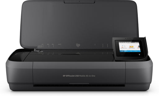 EAN 0195697428968 - HP OfficeJet 250 Mobile All-in-One Printer Inyección de tinta térmica A4 4800 x 1200 DPI 10 ppm Wifi imagen 1