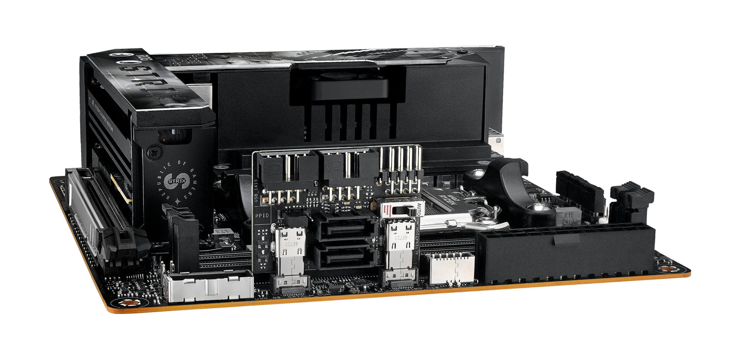 EAN 4711387740309 - ASUS ROG STRIX X870-I GAMING WIFI AMD X870 Zócalo AM5 mini ITX imagen 16