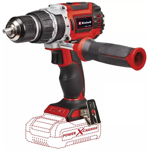 EAN 4006825659092 - Einhell TP-CD 18/60 Li-i BL 32000 RPM Sin llave 1,37 kg Negro, Rojo imagen 1