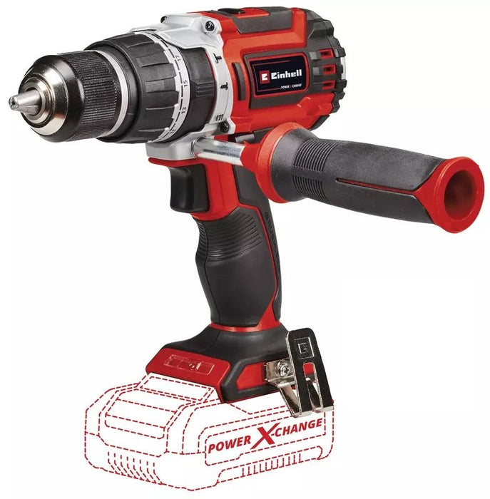 EAN 4006825659092 - Einhell TP-CD 18/60 Li-i BL 32000 RPM Sin llave 1,37 kg Negro, Rojo imagen 1