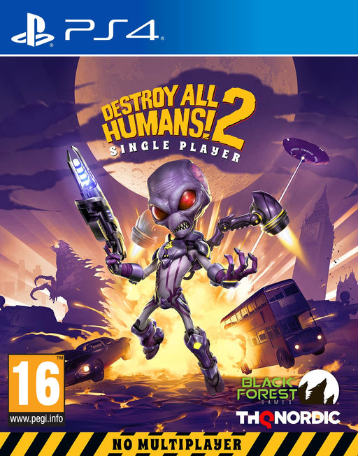 EAN 9120080079787 - Ecoplay Destroy All Humans! 2 Reprobed Single Player (PS4) Plurilingüe PlayStation 4 imagen 1