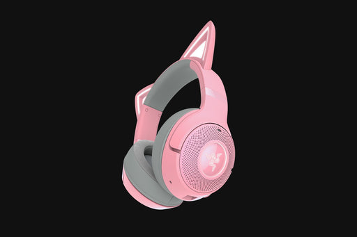EAN 8887910060544 - Razer Kraken Kitty V2 BT Auriculares Inalámbrico Diadema Juego Bluetooth Rosa imagen 2