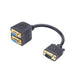 EAN 8716309081801 - Gembird CC-VGAX2-20CM cable VGA 0,2 m VGA (D-Sub) 2 x VGA (D-Sub) Negro imagen 1
