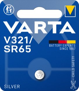 EAN 4008496336630 - Varta V321 Batería de un solo uso SR65 Óxido de plata imagen 1
