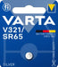 EAN 4008496336630 - Varta V321 Batería de un solo uso SR65 Óxido de plata imagen 1