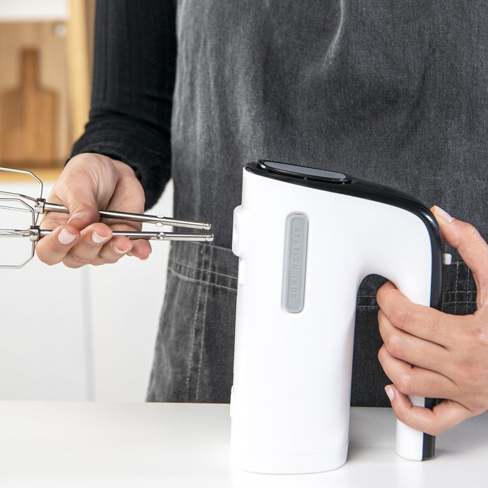 EAN 8414234135292 - Taurus Station Inox Batidora de mano 500 W Negro, Blanco imagen 7