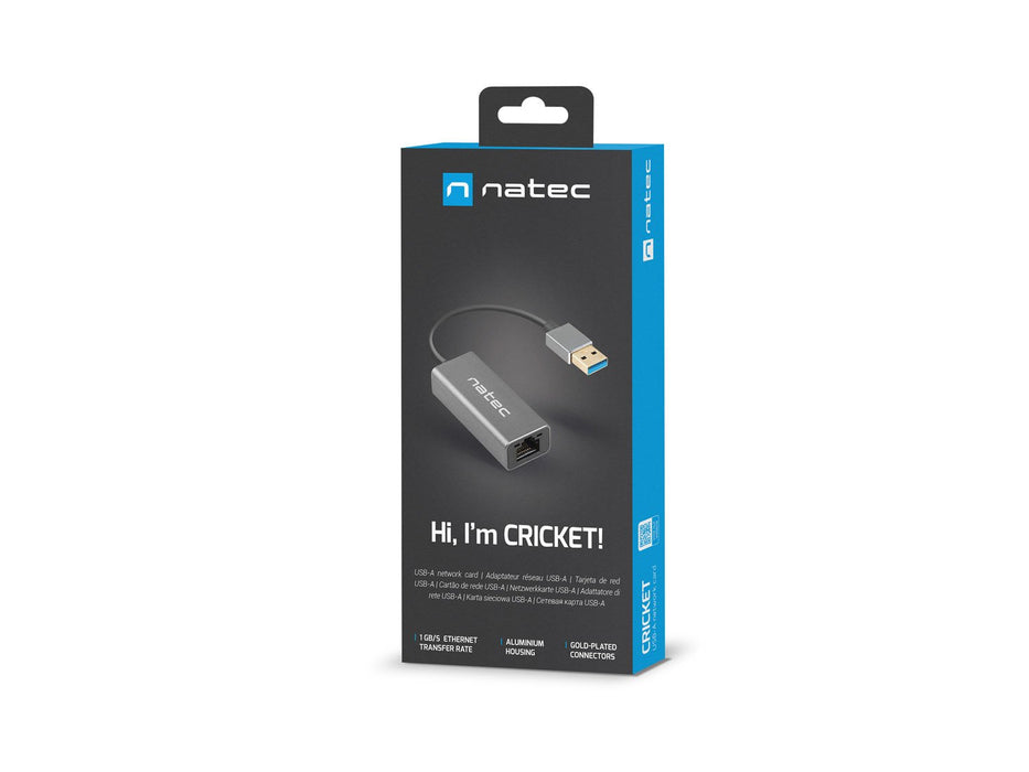EAN 5901969434897 - NATEC Cricket USB 3.2 Gen 1 (3.1 Gen 1) Type-A Negro imagen 5