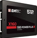 EAN 3126170170637 - Emtec X160 512 GB 2.5" Serial ATA III QLC 3D NAND imagen 1