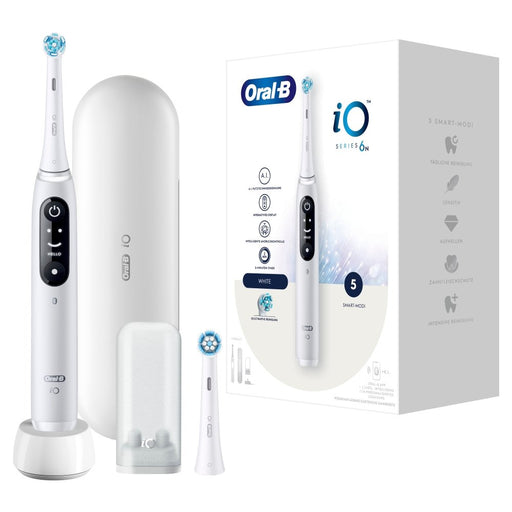 EAN 4210201445234 - Oral-B 445234 cepillo eléctrico para dientes Adulto Cepillo dental vibratorio Blanco imagen 1