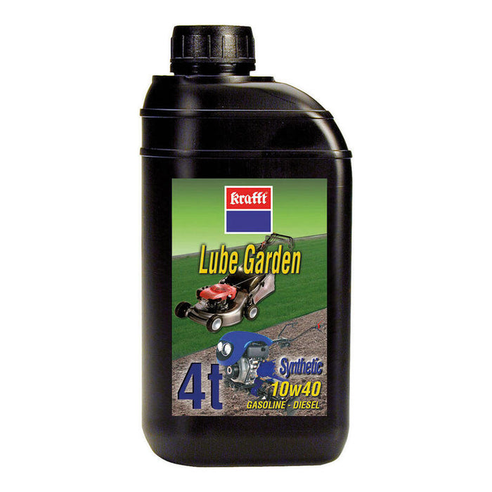 Aceite Sintético Lube Garden 4t 1l. Krafft