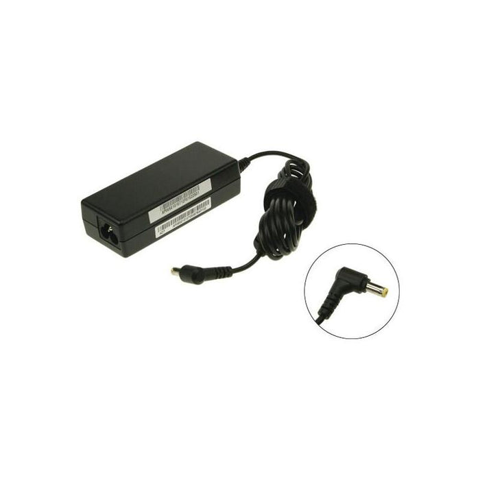 Acer Cargador 19v 3.42a 65w Con Cable Alimentación Para Acer Travelmate 2400, 3210, 4150, 4650 A065r078l