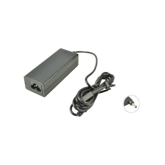 Acer Cargador 19v 65w Con Cable Alimentación Para Acer Travelmate P614-51g-73pc Aca0027a