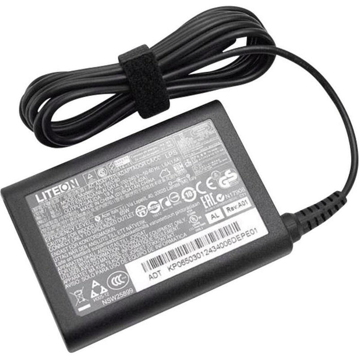 Acer Cargador 19v 65w Con Cable Alimentación Para Acer Travelmate P614-51g-73pc Kp.06503.012