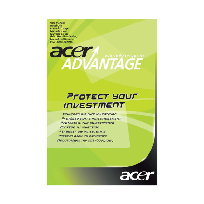 Acer Extension De Garantia 5 Años/Portatil Extensa-Travelmate/Reparacion In Situ