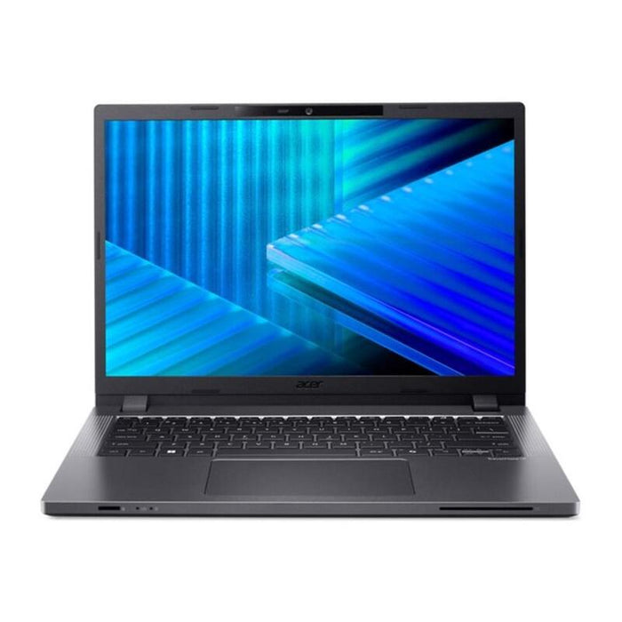 Acer Travelmate P2 14 Tmp214-75-G3-Tco Intel Core Ultra 5 125h / Hasta 4.5 Ghz Win 11 Pro Intel Arc Graphics 16 Gb Ram 512 Gb Ssd Nvme 14" Ips 1920 X 1200 Gigabit Ethernet Wi-Fi 6e Bluetooth Gris Metalizado Kbd: Español