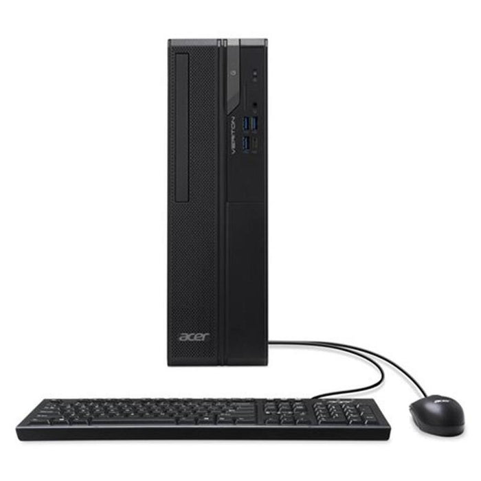 Acer Veriton X2 Vx2720g Torre Compacta Core I5 I5-14500 / Hasta 5 Ghz Ram 16 Gb Ssd 512 Gb Uhd Graphics 770 Gigabit Ethernet Ieee 802.11ax (Wi-Fi 6e) Bluetooth 5.2 Win 11 Pro Monitor: Ninguno