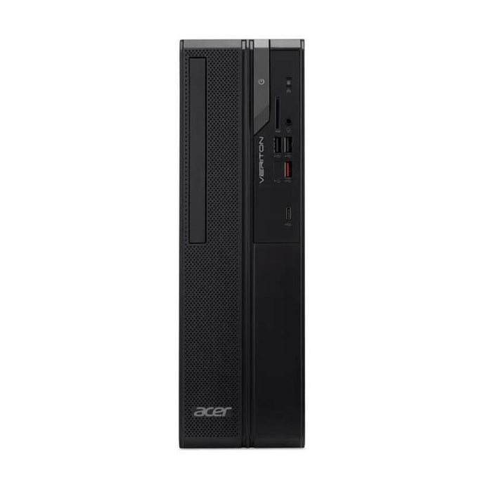 Acer Veriton X2 Vx2730g Torre Compacta Core Ultra 5 225 / Hasta 4.9 Ghz Ram 16 Gb Ssd 512 Gb Intel Graphics Ieee 802.11ax (Wi-Fi 6) Ieee 802.11be (Wi-Fi 7) Bluetooth 5.4 Gigabit Ethernet Win 11 Pro Monitor: Ninguno