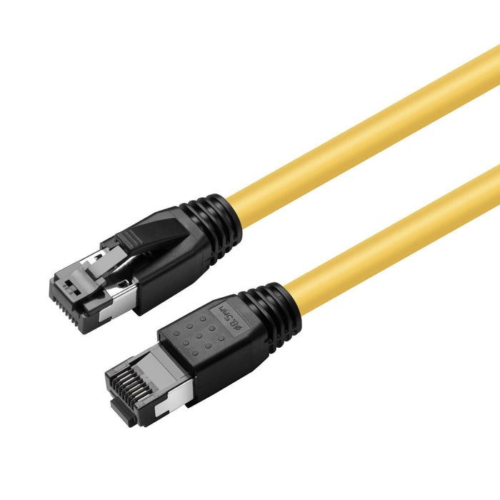EAN 5704174652496 - Microconnect MC-SFTP803Y cable de red Amarillo 3 m Cat8.1 S/FTP (S-STP) imagen 1