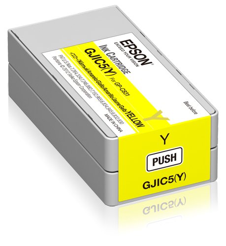 EAN 4988617149724 - Epson GJIC5(Y) cartucho de tinta 1 pieza(s) Original Amarillo imagen 1