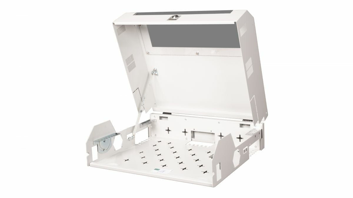 EAN 4015867232606 - Equip ESF-05-G armario rack 2U/3U Bastidor de pared Gris claro imagen 4