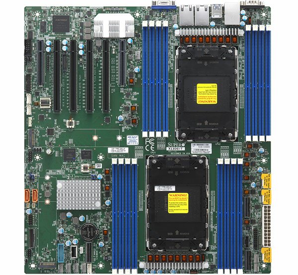 EAN 672042518005 - Supermicro MBD-X13DEI-T Intel C741 LGA 4677 (Socket E) ATX extendida imagen 1