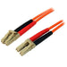 EAN 0065030802888 - StarTech.com 50FIBLCLC3 Cable de fibra óptica e InfiniBand Naranja imagen 1