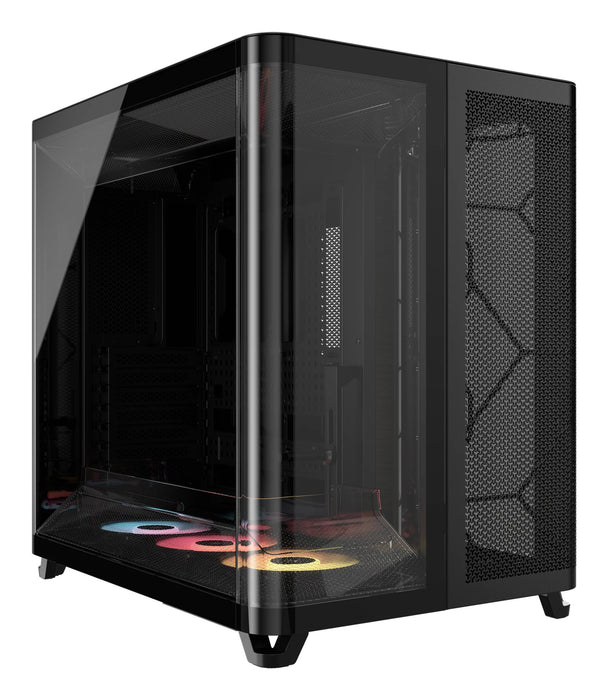 EAN 840440406556 - Corsair AIR 5400 RS-R ARGB Midi Tower Negro imagen 1