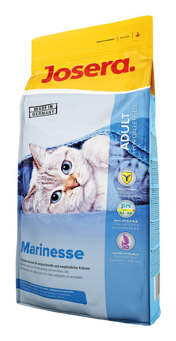 EAN 4032254749561 - Josera 9802 alimento seco para gatos 2 kg Adulto Patata, Arroz, Salmón imagen 1