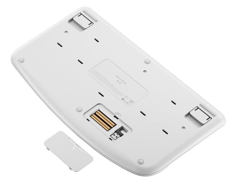 EAN 5099206117297 - Logitech 920-012299 teclado Oficina RF Wireless + Bluetooth QWERTY Nórdico Blanco imagen 4