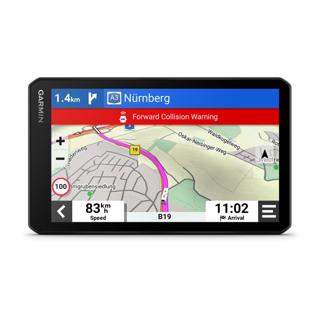 EAN 0753759308438 - Garmin CamperCam 795 navegador Fijo 17,8 cm (7") TFT Pantalla táctil 271 g Negro imagen 1