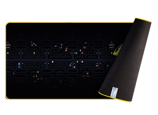 EAN 3328170294652 - Konix PacMan Alfombrilla de ratón para juegos Negro, Azul, Amarillo imagen 2
