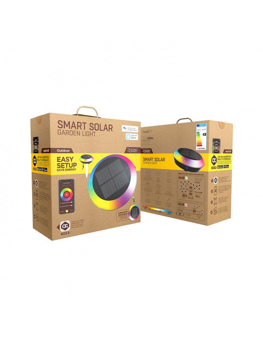 EAN 8426801164253 - Muvit MIOSGL001 iluminación inteligente Iluminación inteligente para jardín Wi-Fi 5 W imagen 8