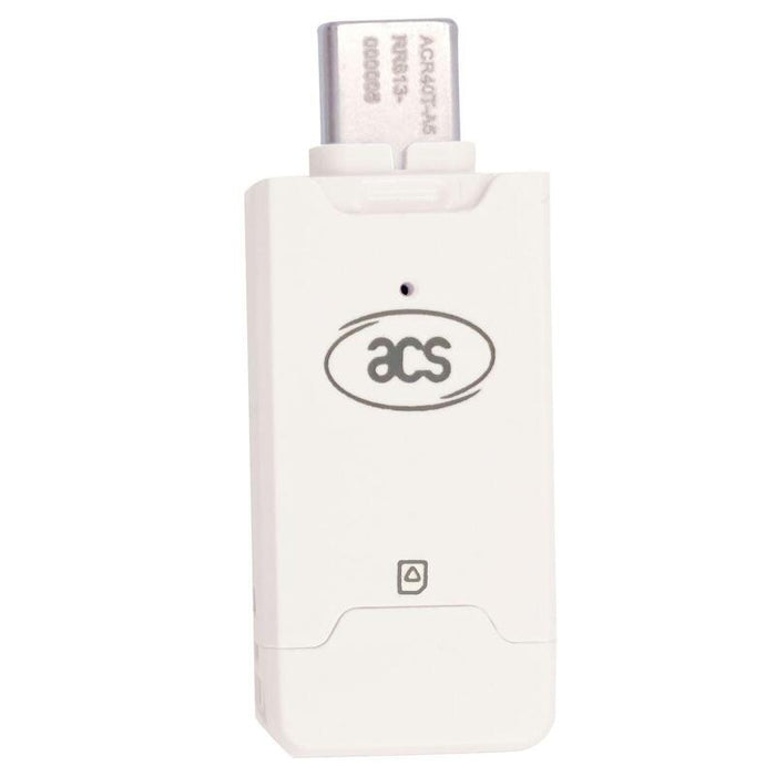 Acr40t Type-C Usb Sim-Sized  Smart Card Reader