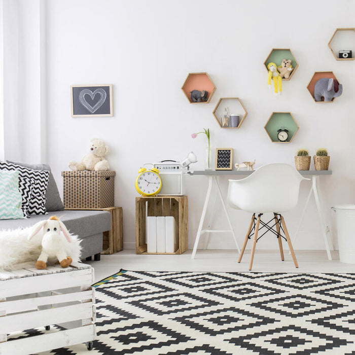 Activejet Lámpara De Sobremesa Con Pinza, Blanca, Metal, Rosca E27