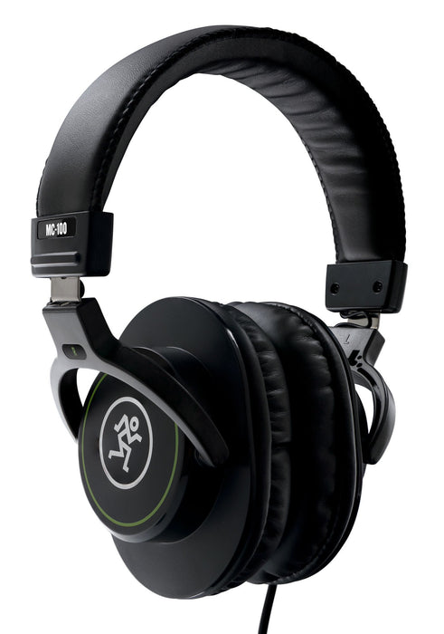 EAN 663961061369 - Mackie MC-100 auricular y casco Auriculares Alámbrico Diadema Escenario/Estudio Negro imagen 2