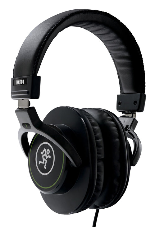 EAN 663961061369 - Mackie MC-100 auricular y casco Auriculares Alámbrico Diadema Escenario/Estudio Negro imagen 2