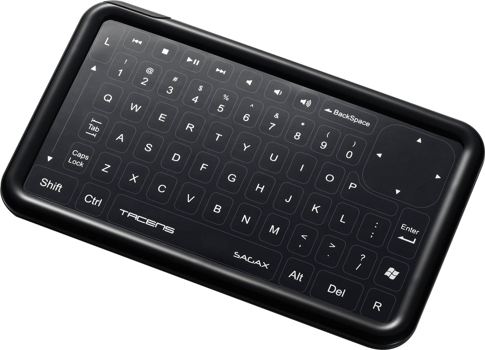 EAN 4710700954645 - Tacens Sagax teclado TV RF inalámbrico QWERTY Negro imagen 1