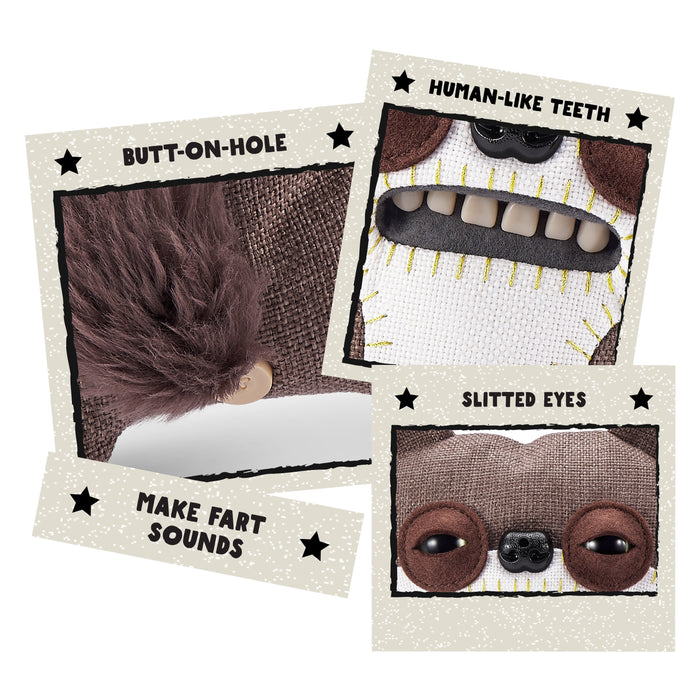 EAN 4894680041660 - ZURU Fuggler 15728 juguete de peluche imagen 10