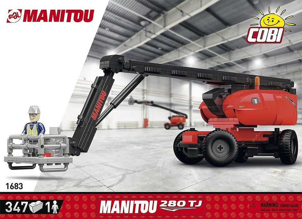 EAN 5902251016838 - COBI Manitou 280 TJ imagen 2
