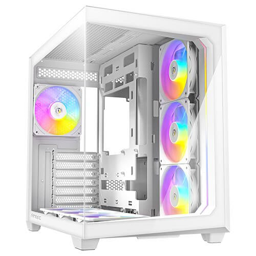 EAN 0761345100342 - Antec C5 Midi Tower Blanco imagen 2