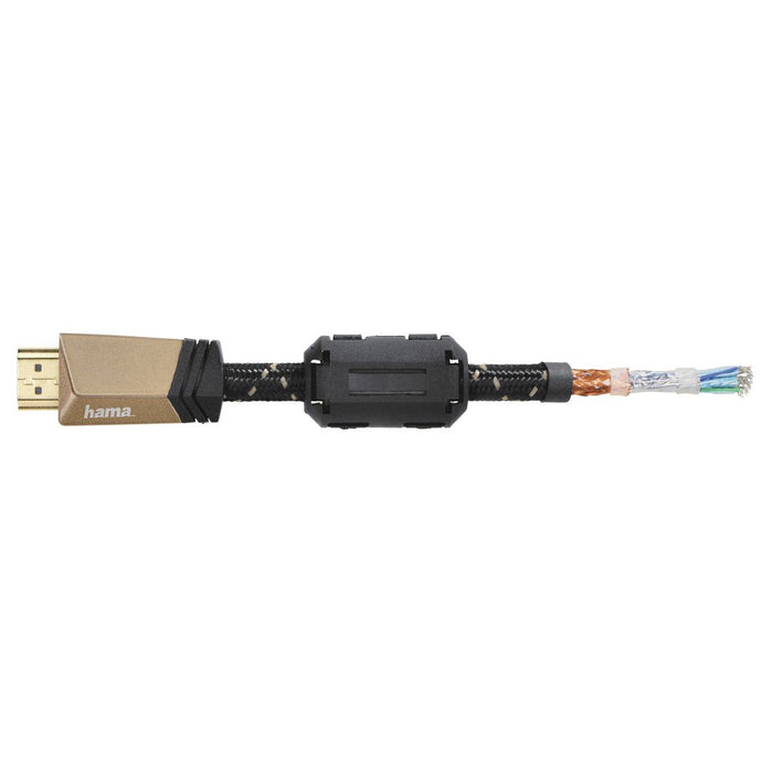EAN 4047443434265 - Hama 00205026 cable HDMI 3 m HDMI tipo A (Estándar) Negro, Rosa imagen 3