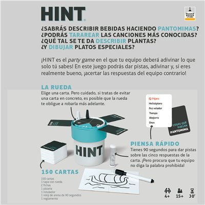 EAN 5704339004603 - Asmodee Hint 30 min Juego De Cartas Lógico imagen 3