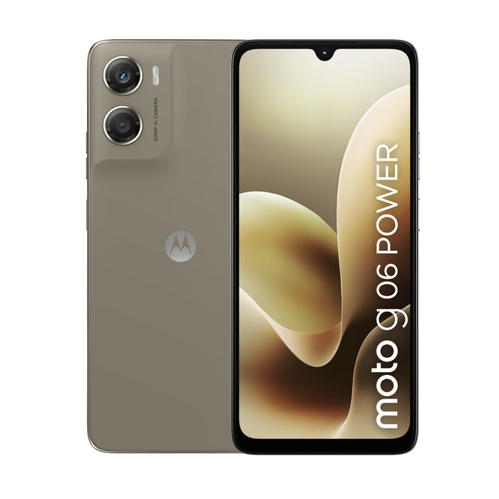 EAN 840493601861 - Motorola moto g06 power 17,5 cm (6.88") SIM doble Android 15 4G USB Tipo C 4 GB 64 GB 7000 mAh Caqui imagen 2