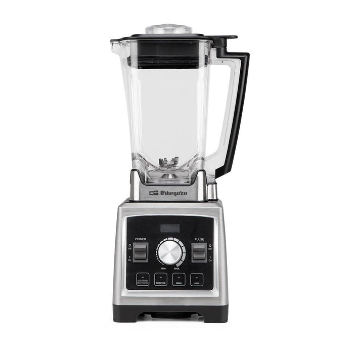 EAN 8435568405547 - Orbegozo BV 9800 licuadora Batidora de vaso 1500 W Negro, Acero inoxidable imagen 6