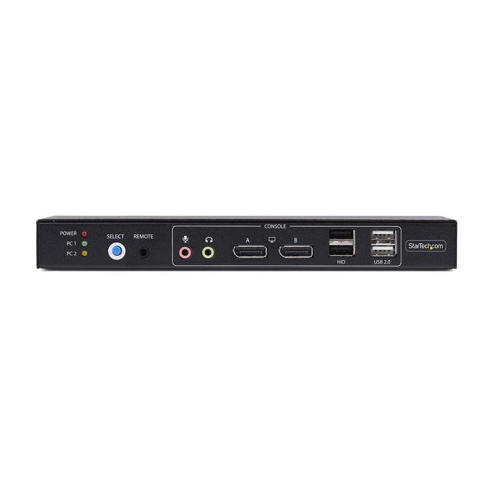 EAN 0065030904346 - StarTech.com P2ADD121D-KVM-SWITCH interruptor KVM Negro imagen 3