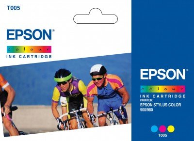 EAN 10343815971 - Epson Cyclist T005 cartucho de tinta 1 pieza(s) Original Cian, Magenta, Amarillo imagen 5