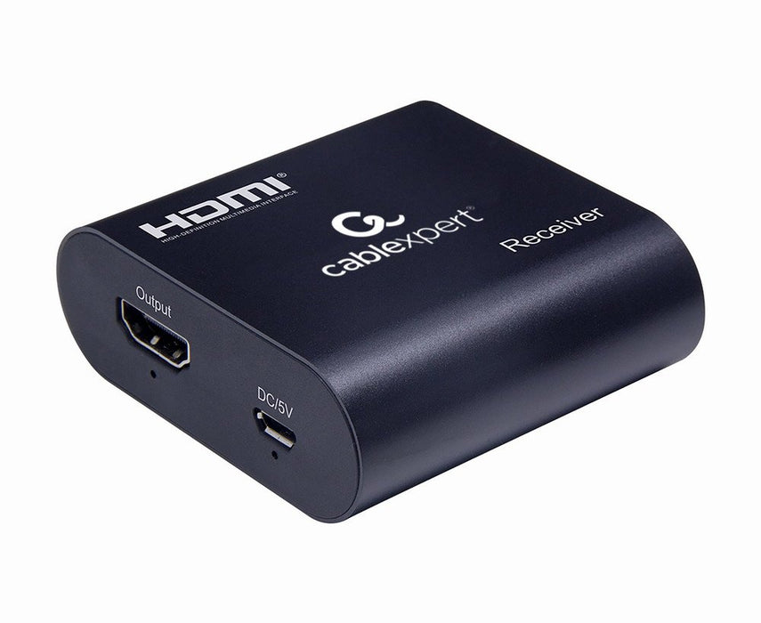 EAN 8716309117272 - Gembird DEX-HDMI-03 extensor audio/video Negro imagen 6
