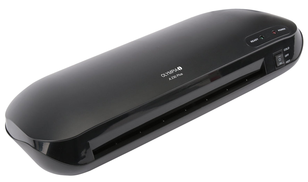 EAN 4030152031276 - Olympia A 230 Plus Plastificadora en frío/caliente 400 mm/min Negro imagen 3